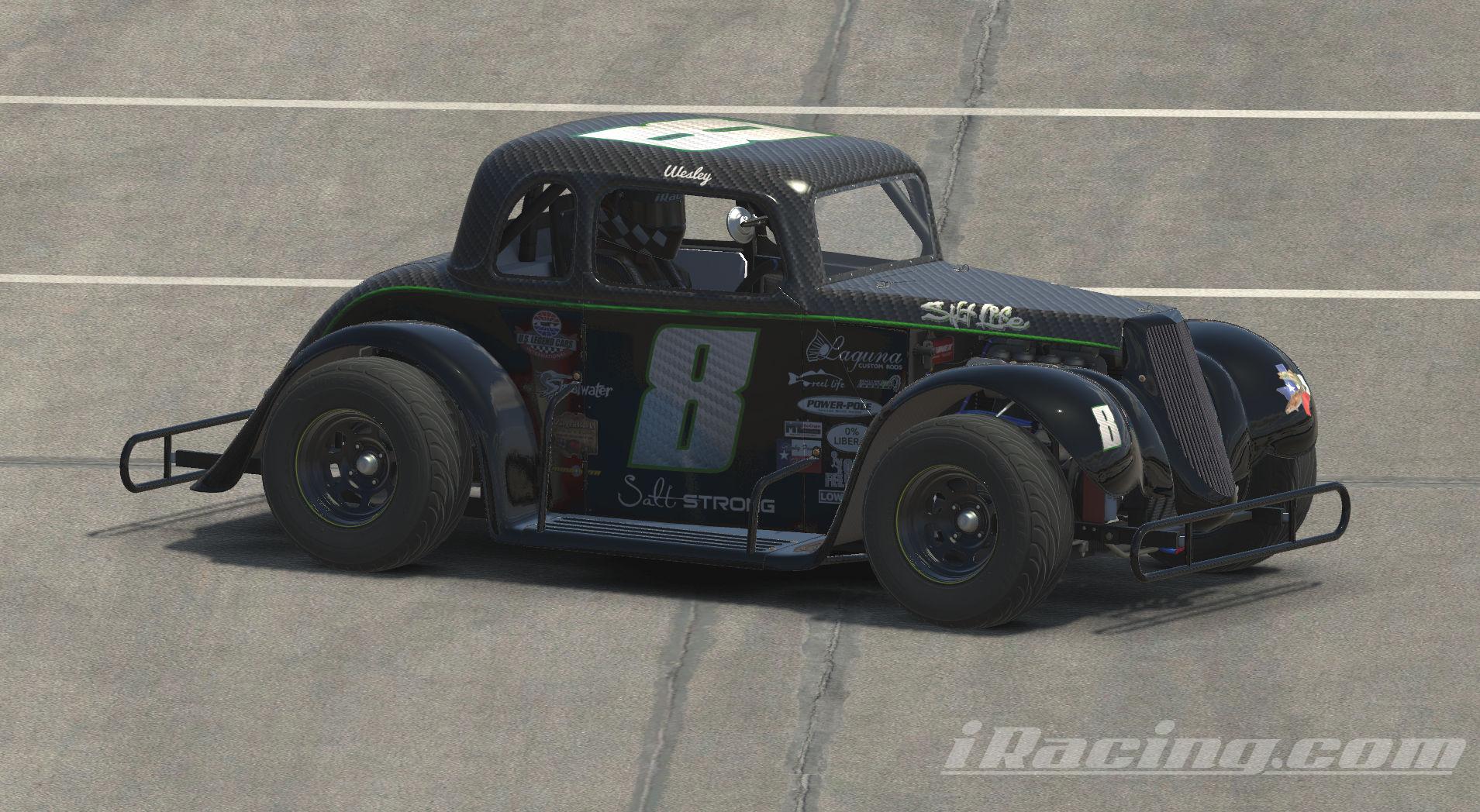 Preview of #8 Legends Ford34c asphalt (ROOKIE) by Scott Van Ness
