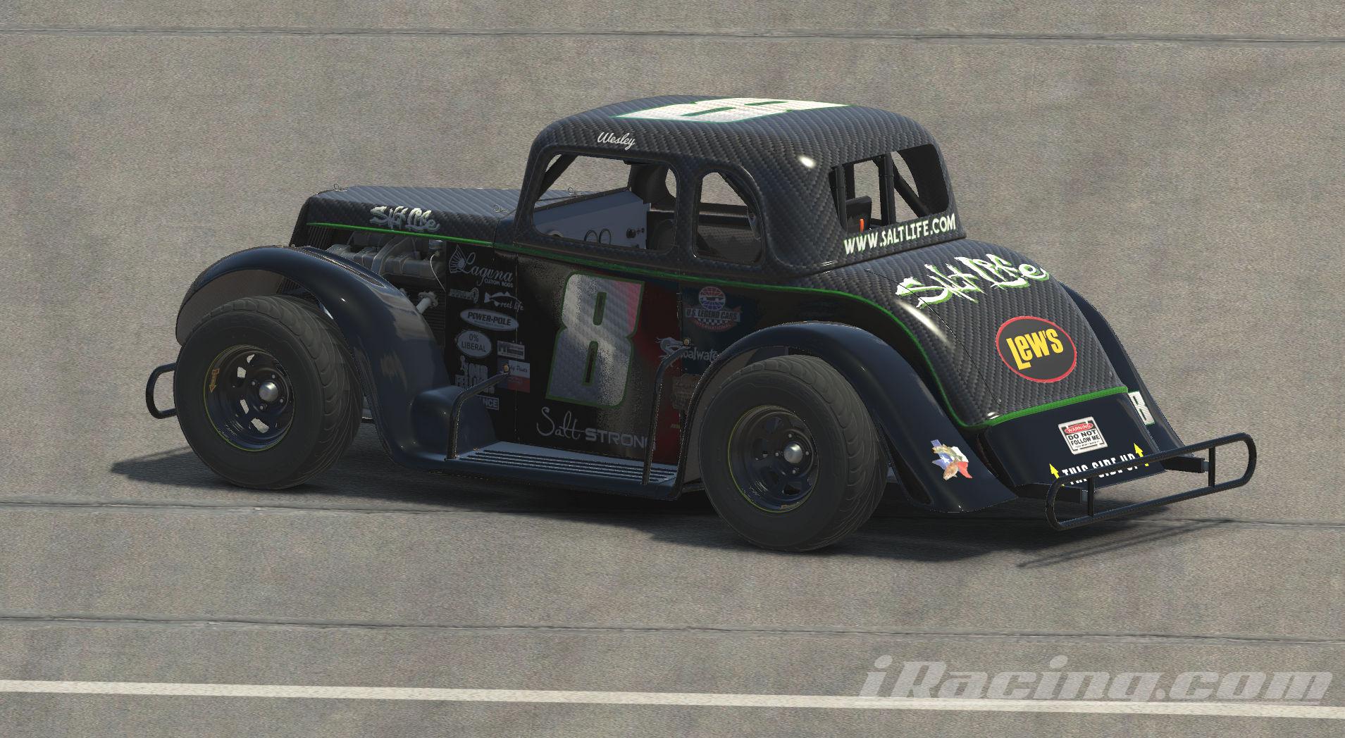Preview of #8 Legends Ford34c asphalt (ROOKIE) by Scott Van Ness