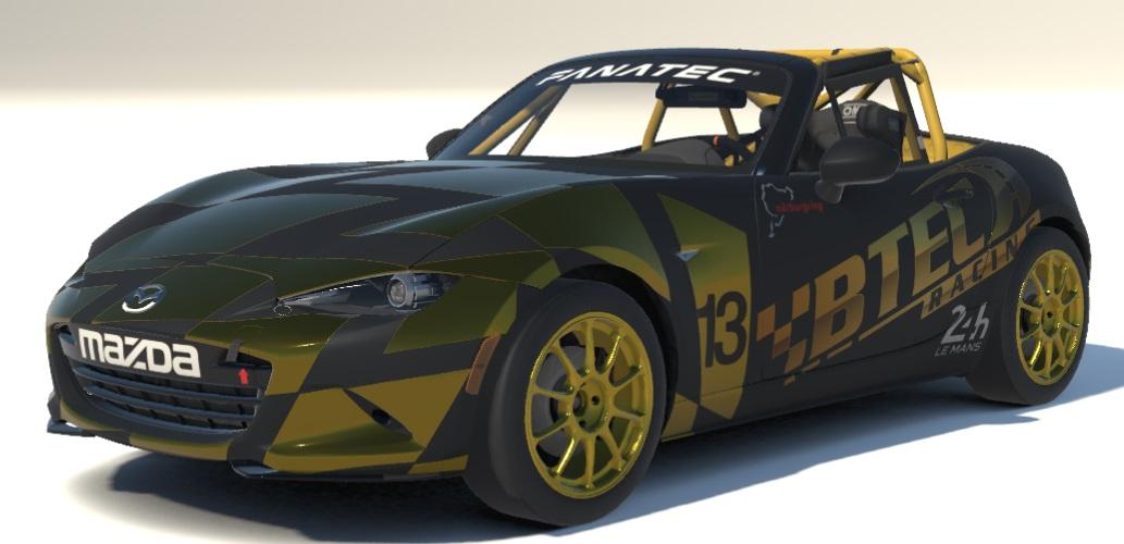 Mazda MX-5 livery preview