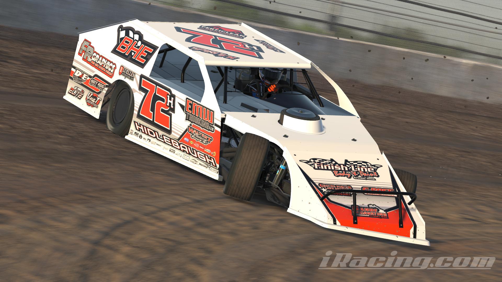 Preview of Miciah Hidlebaugh 2023 Dirt UMP Modified by Manix Furqueron
