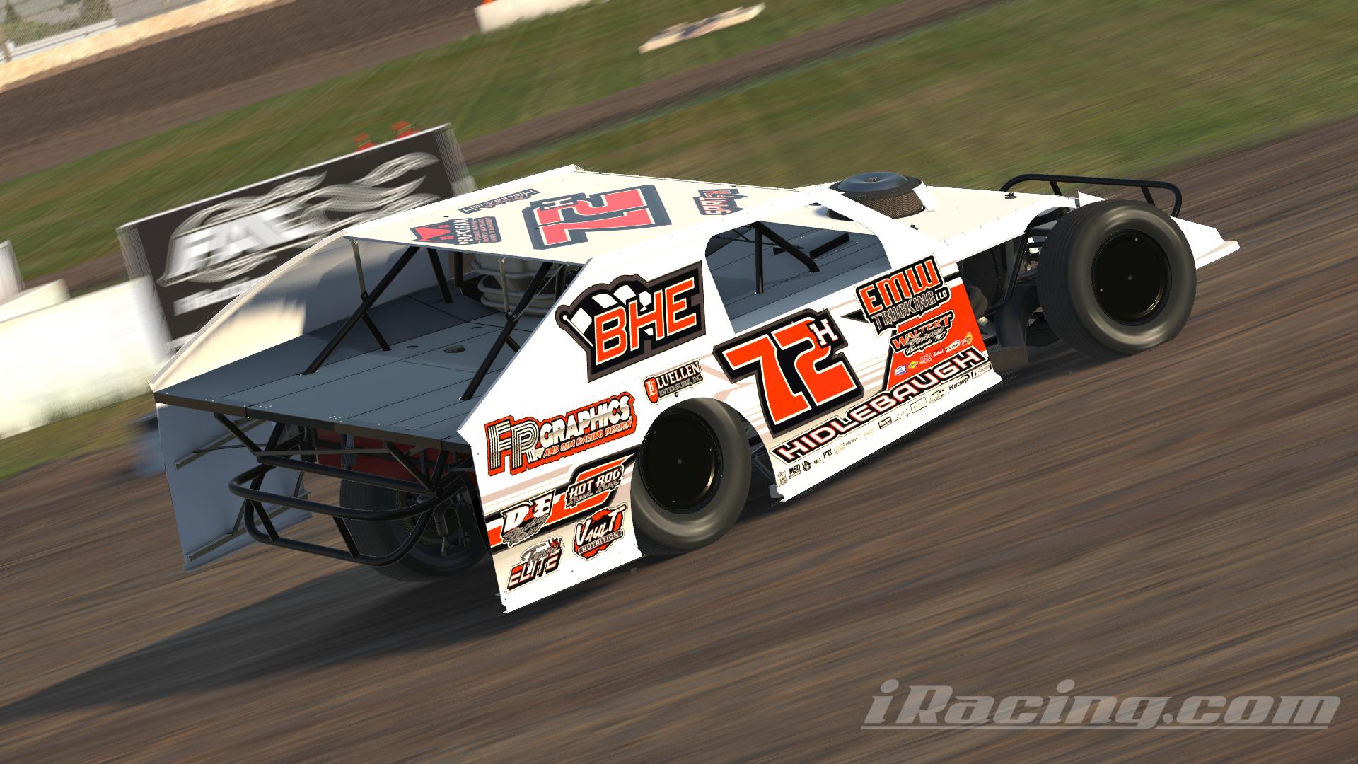 Preview of Miciah Hidlebaugh 2023 Dirt UMP Modified by Manix Furqueron