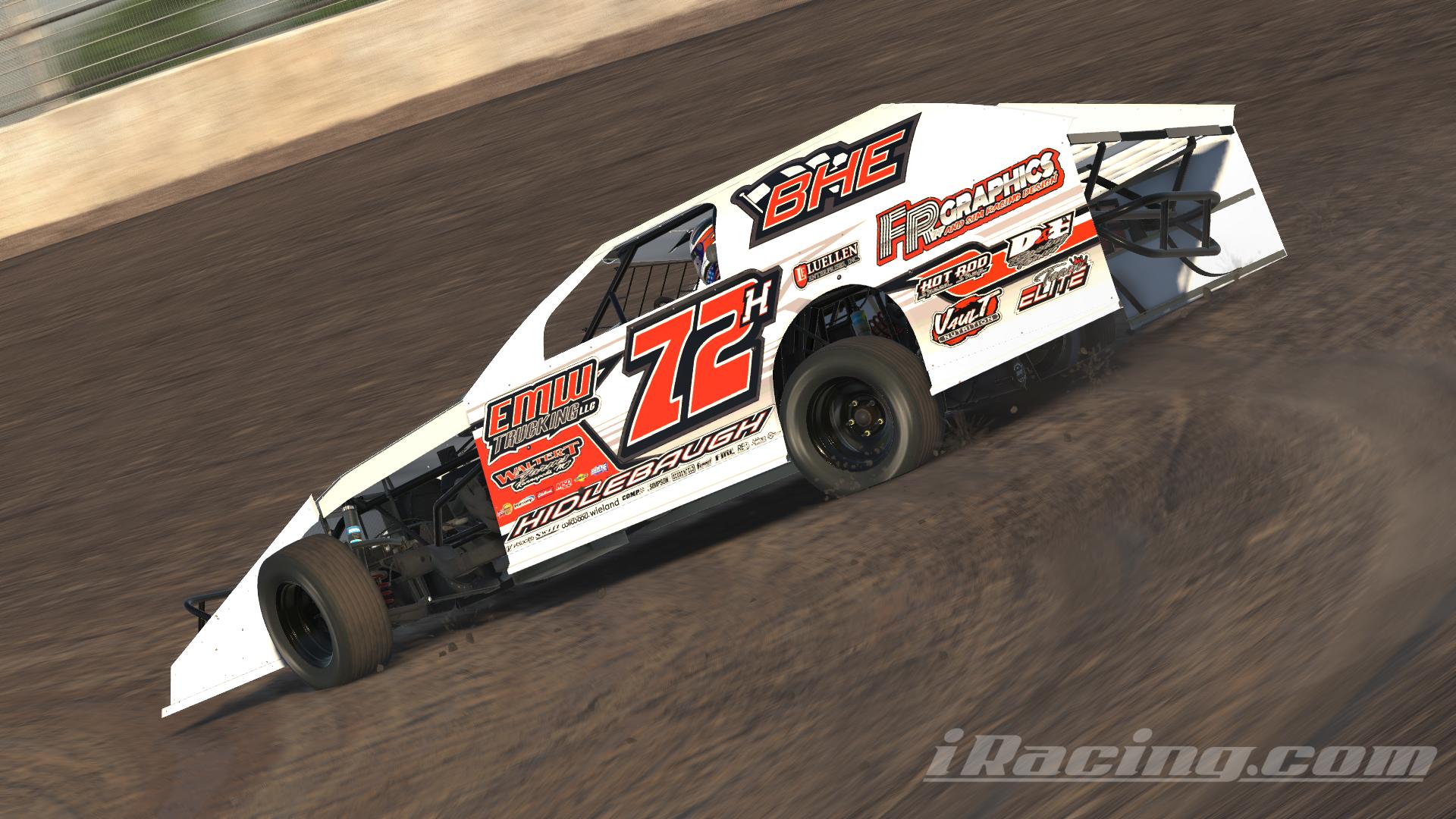 Preview of Miciah Hidlebaugh 2023 Dirt UMP Modified by Manix Furqueron