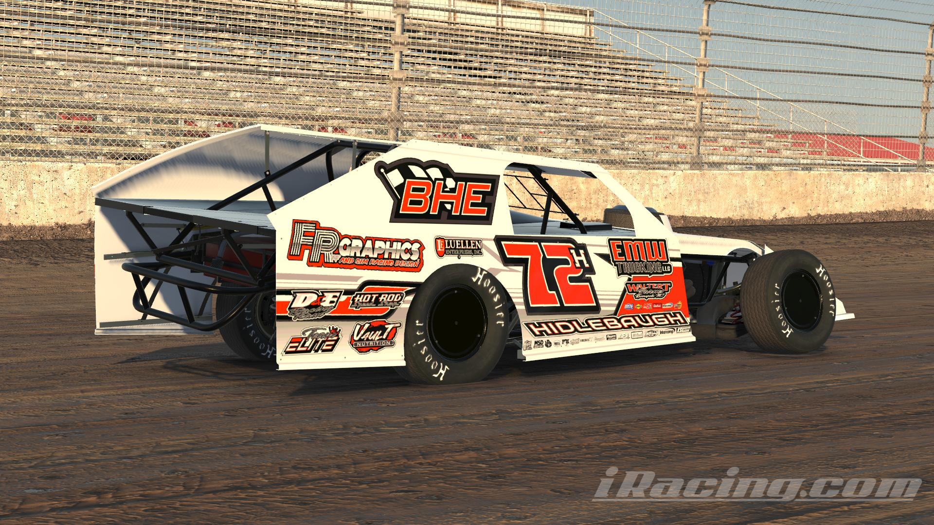 Preview of Miciah Hidlebaugh 2023 Dirt UMP Modified by Manix Furqueron