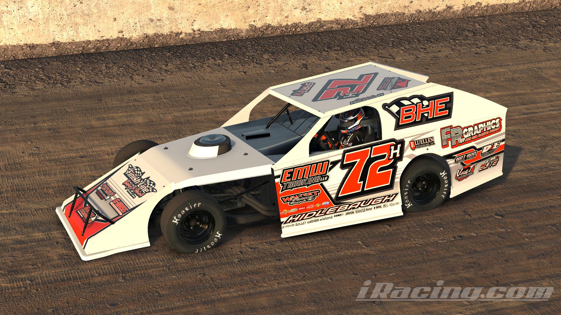 Preview of Miciah Hidlebaugh 2023 Dirt UMP Modified by Manix Furqueron