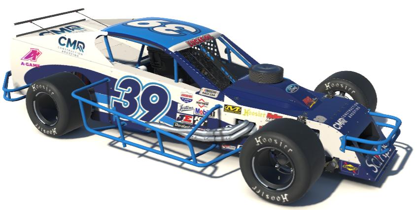 RSS Racing CMR Construction & Roofing Ford 39 by Joseph Segalla ...