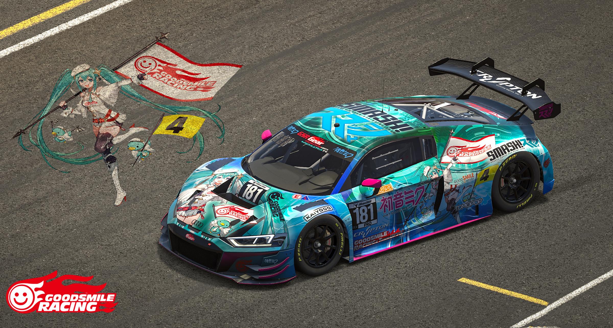 Preview of GoodSmile Racing by Paul Mansell