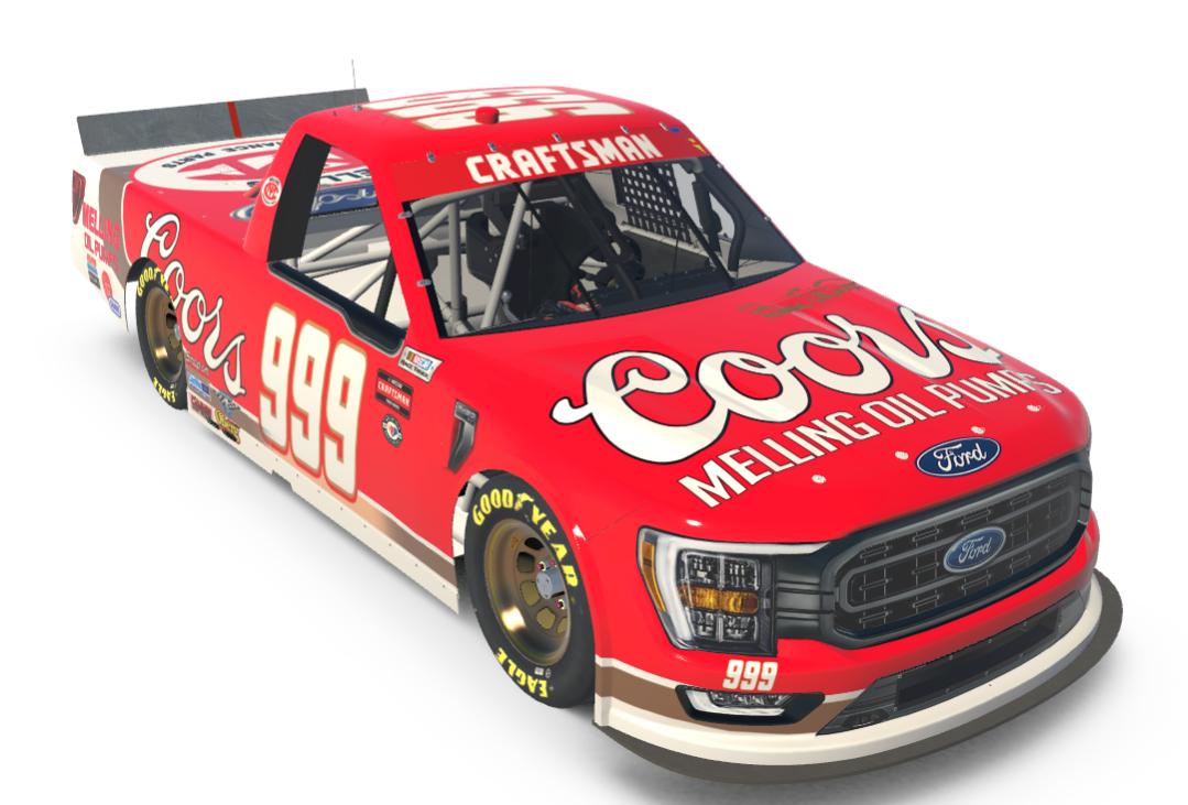 Preview of COORS Bill Elliot Ford F150 2024 UPDATE by Corey H.