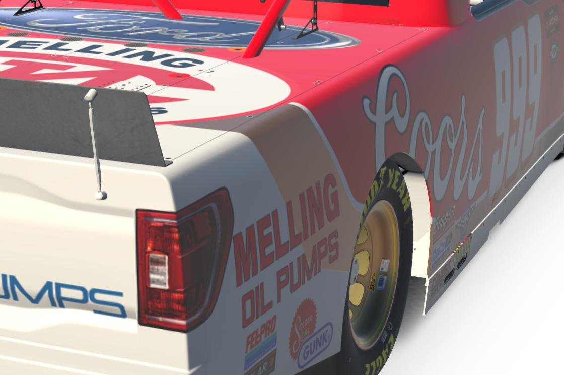 Preview of COORS Bill Elliot Ford F150 2024 UPDATE by Corey H.