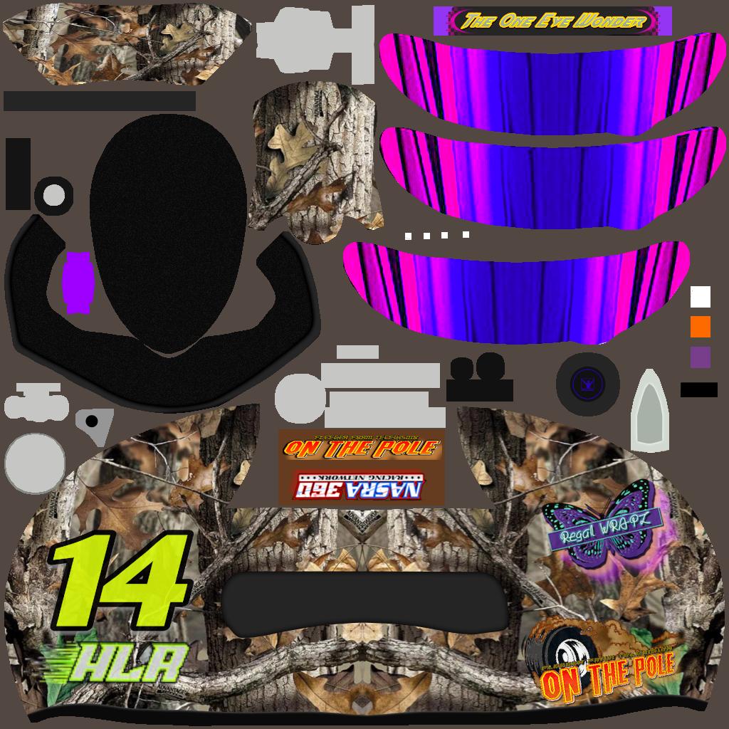 Preview of Helmet HLR by Adam F.