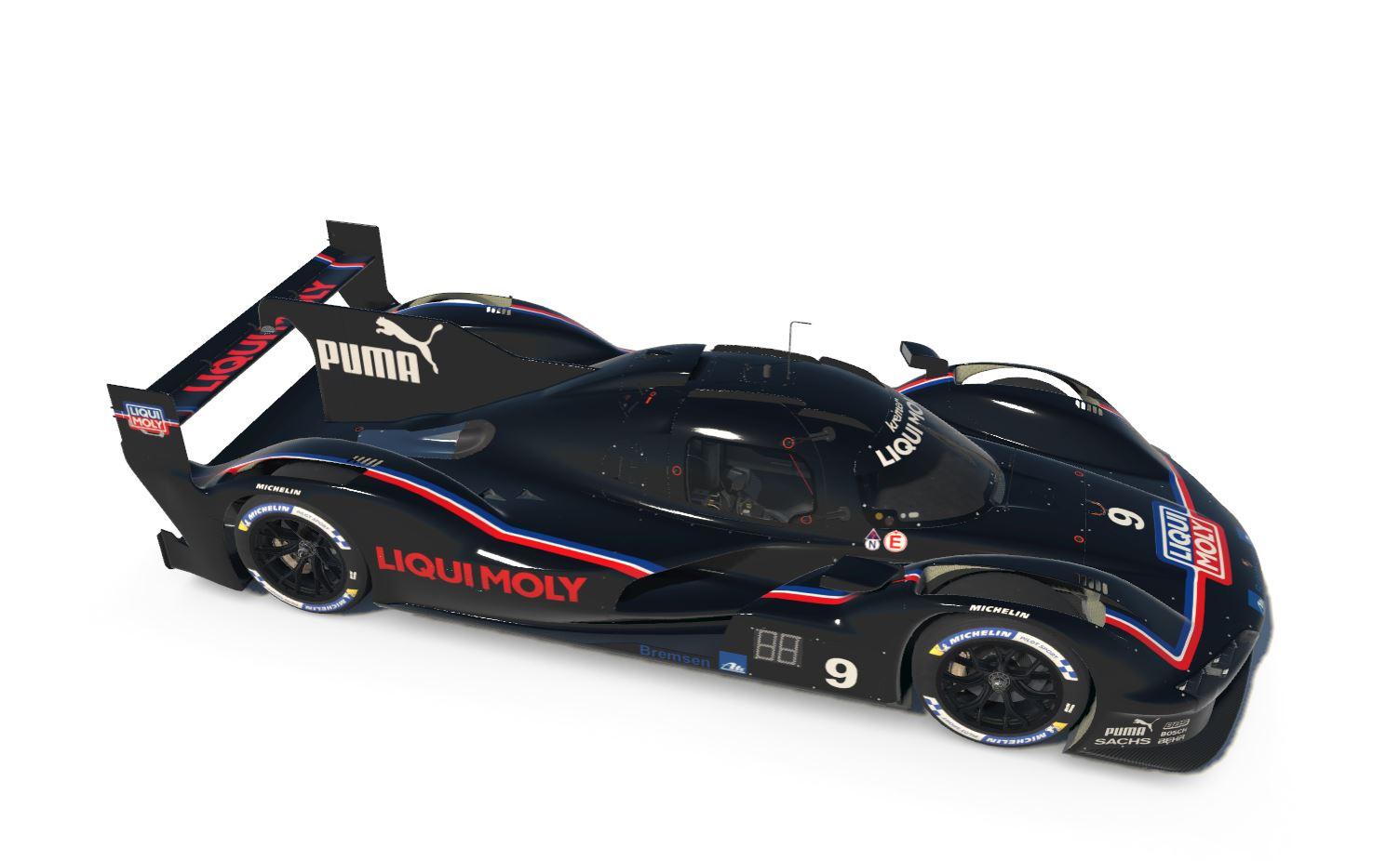 Retro Group C 15b/20 Liqui Moly (Alternate Black) by Michael Koroleff