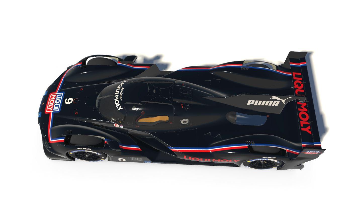 Retro Group C 15b/20 Liqui Moly (Alternate Black) by Michael Koroleff