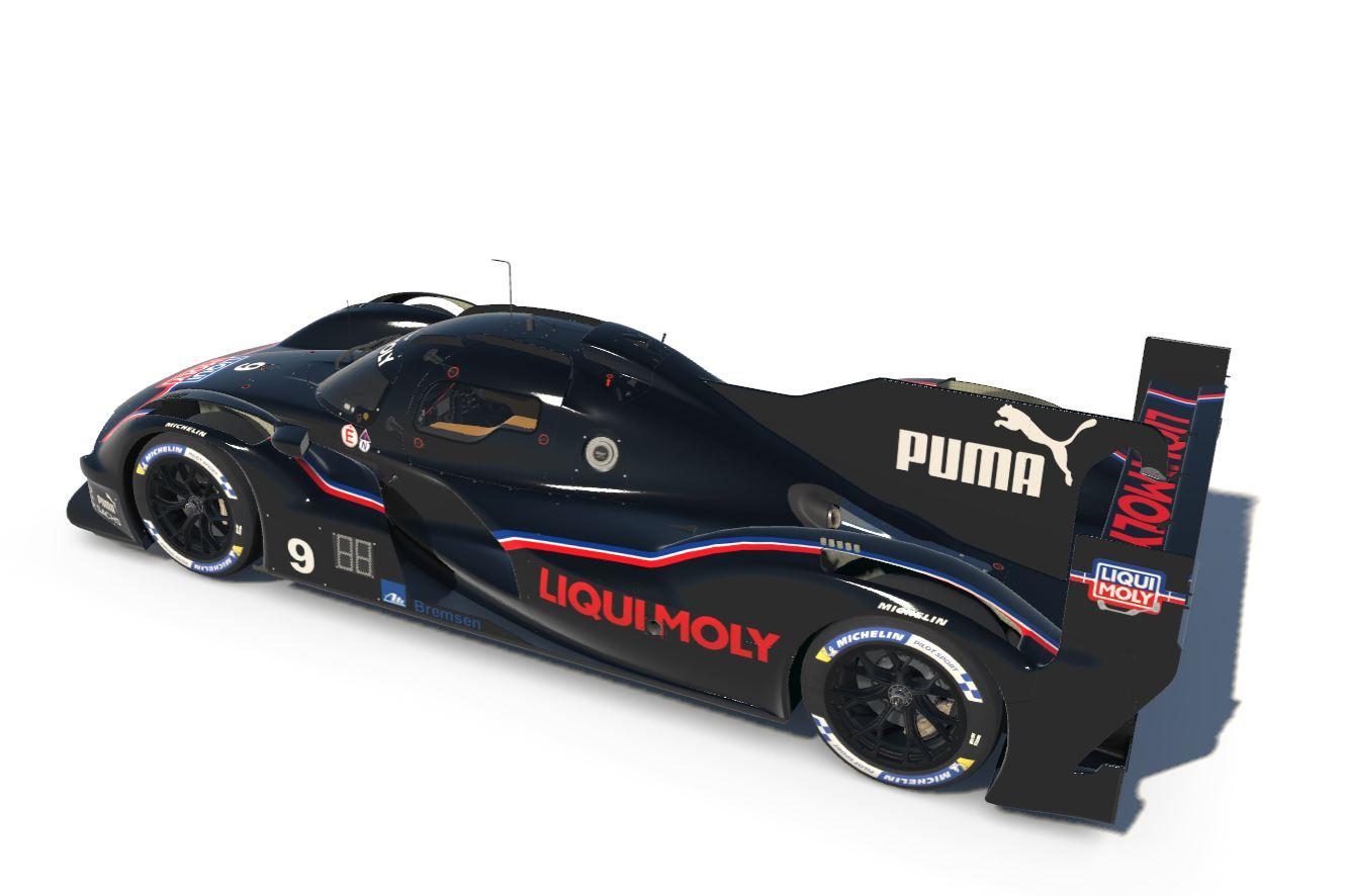 Retro Group C 15b/20 Liqui Moly (Alternate Black) by Michael Koroleff