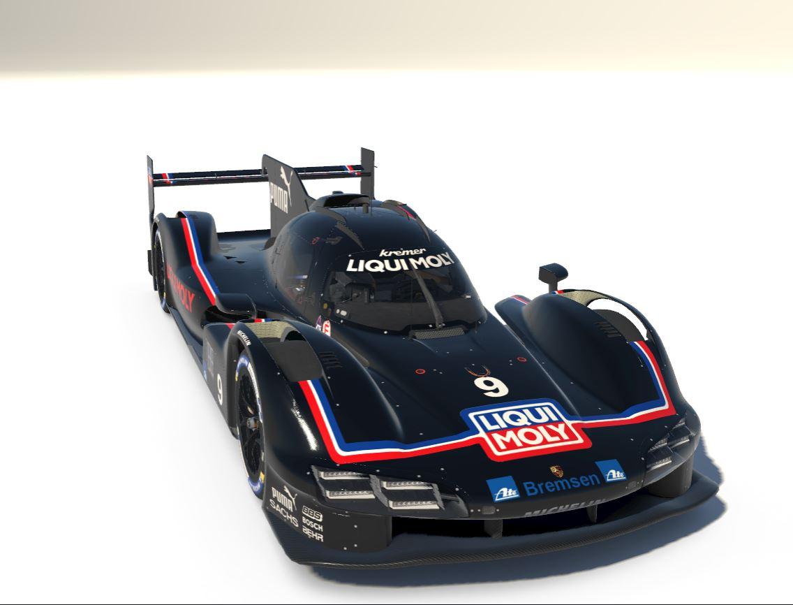 Retro Group C 15b/20 Liqui Moly (Alternate Black) by Michael Koroleff