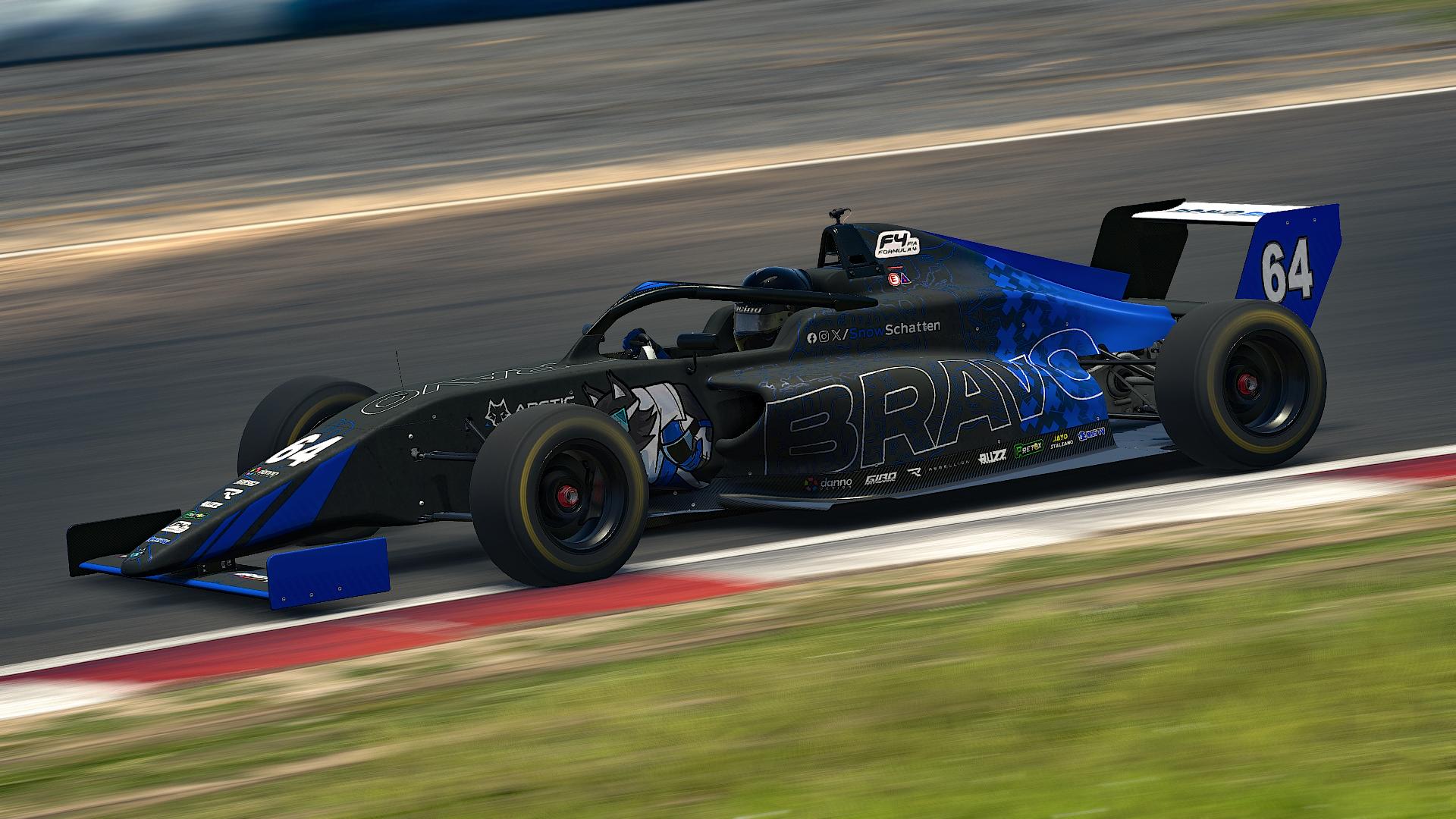Preview of Bravo Snow Schatten 2024 | FIA F4 by Danilo Vaz