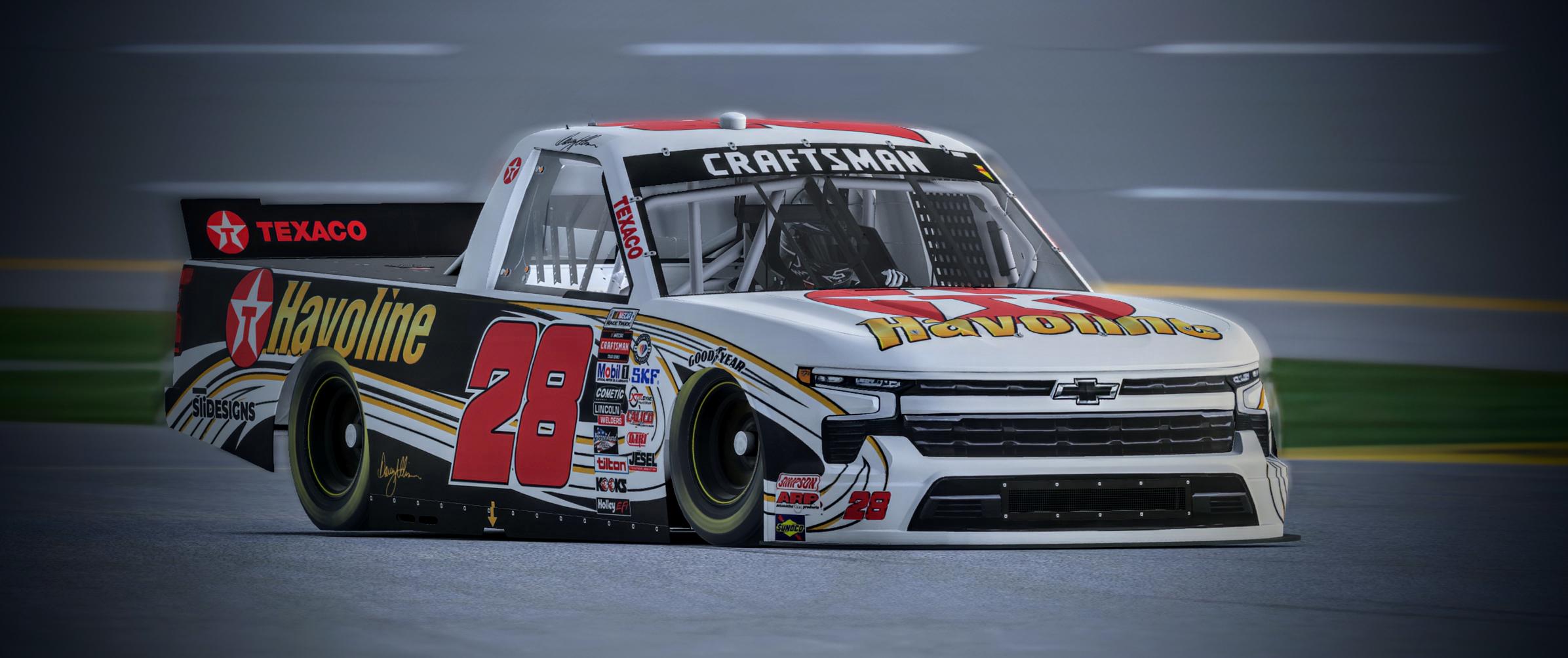 Preview of Texaco Havoline Modern Davey Allison Tribute by Steve Loving