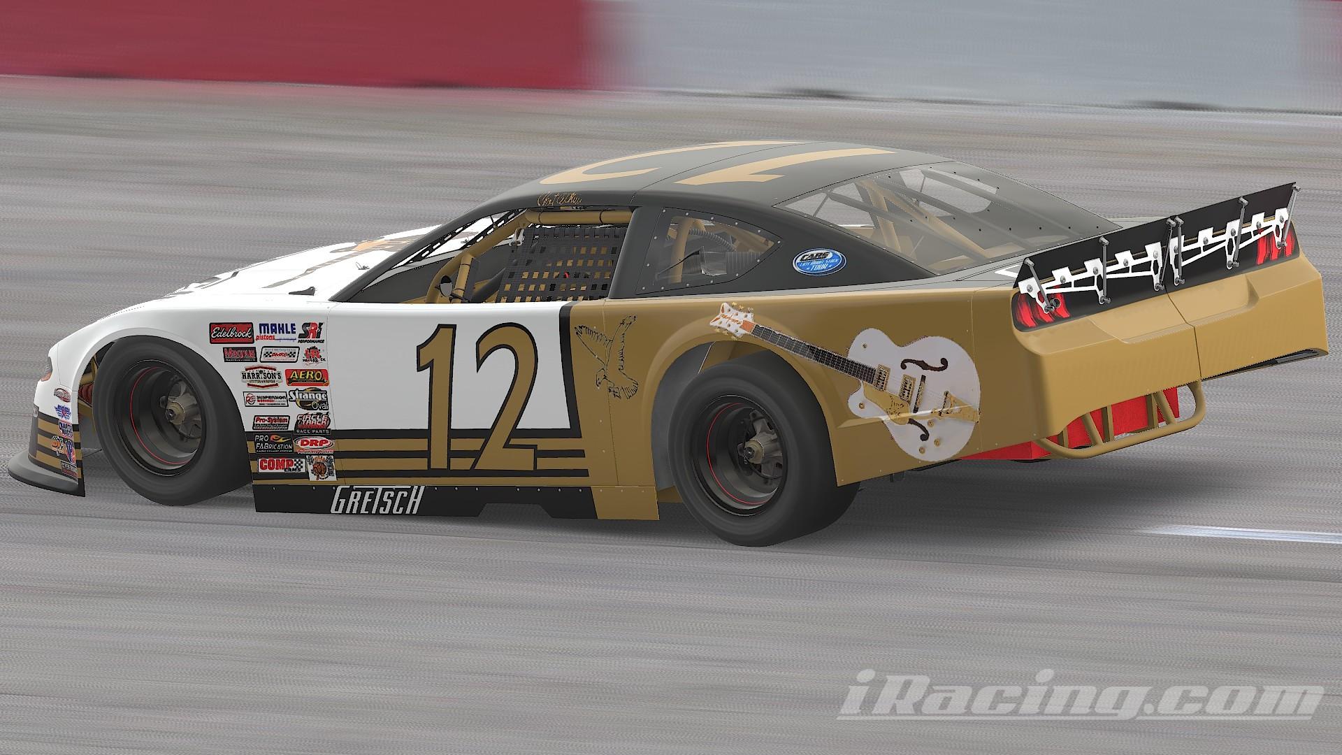 Preview of Gretsch Late model Stock car by Laycen Furniss
