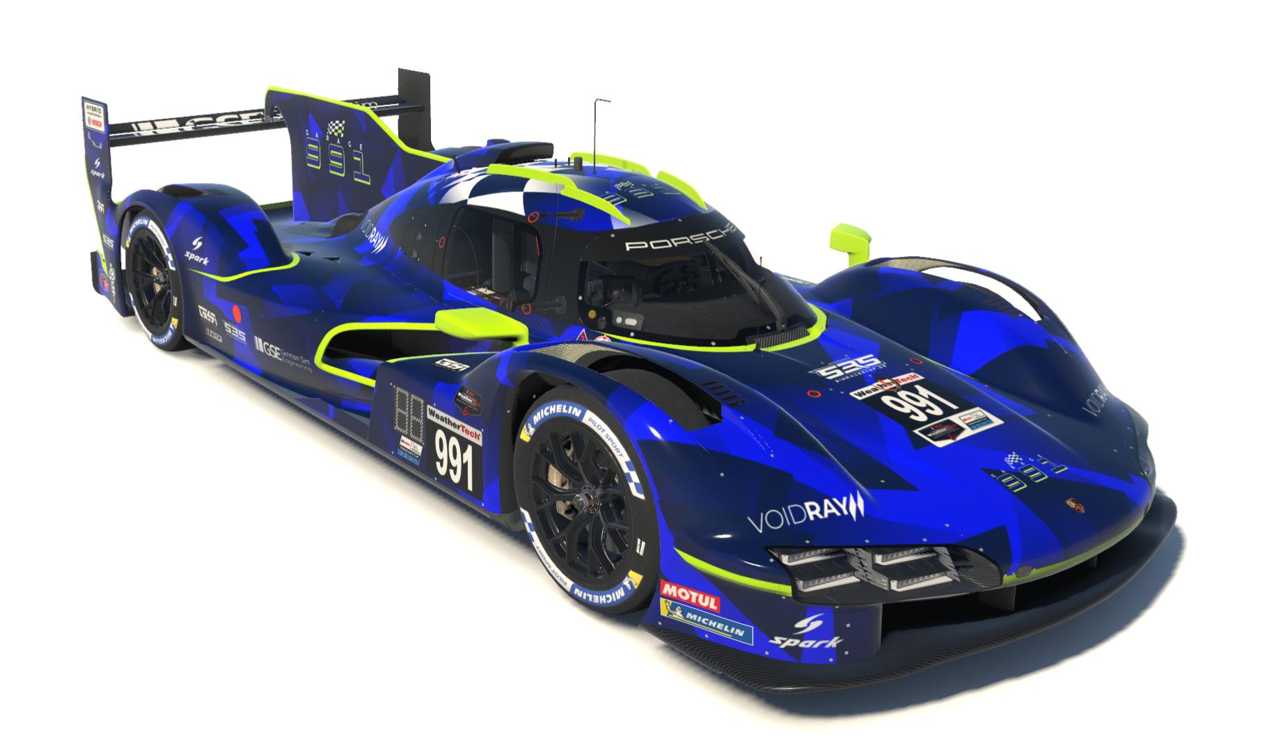 Preview of Porsche 963 GTP | Garage 991 by Matthias F.