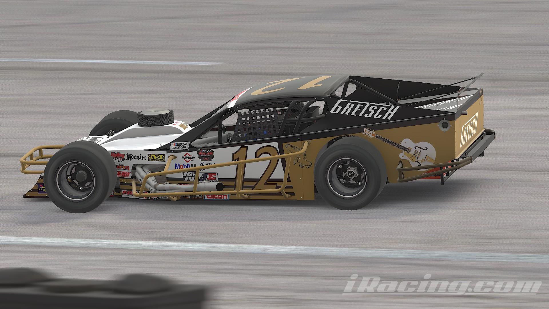 Preview of Gretsch Guitars Modified Car by Laycen Furniss