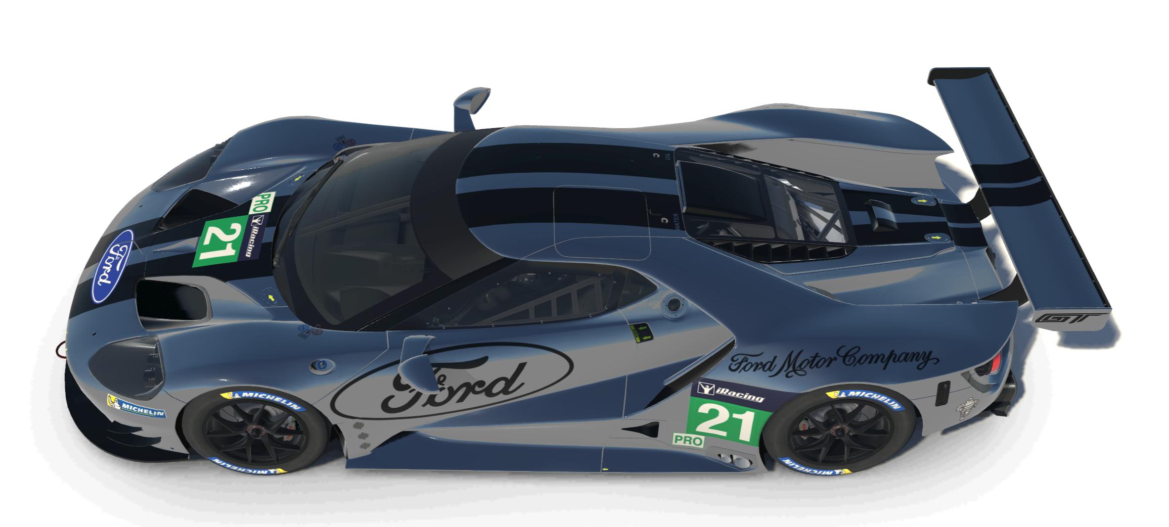 Preview of CHROME Ford GT 2017 by Corey H.