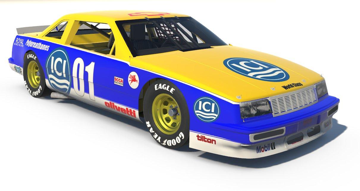 Preview of SCCA Chevy Beretta by John J D.