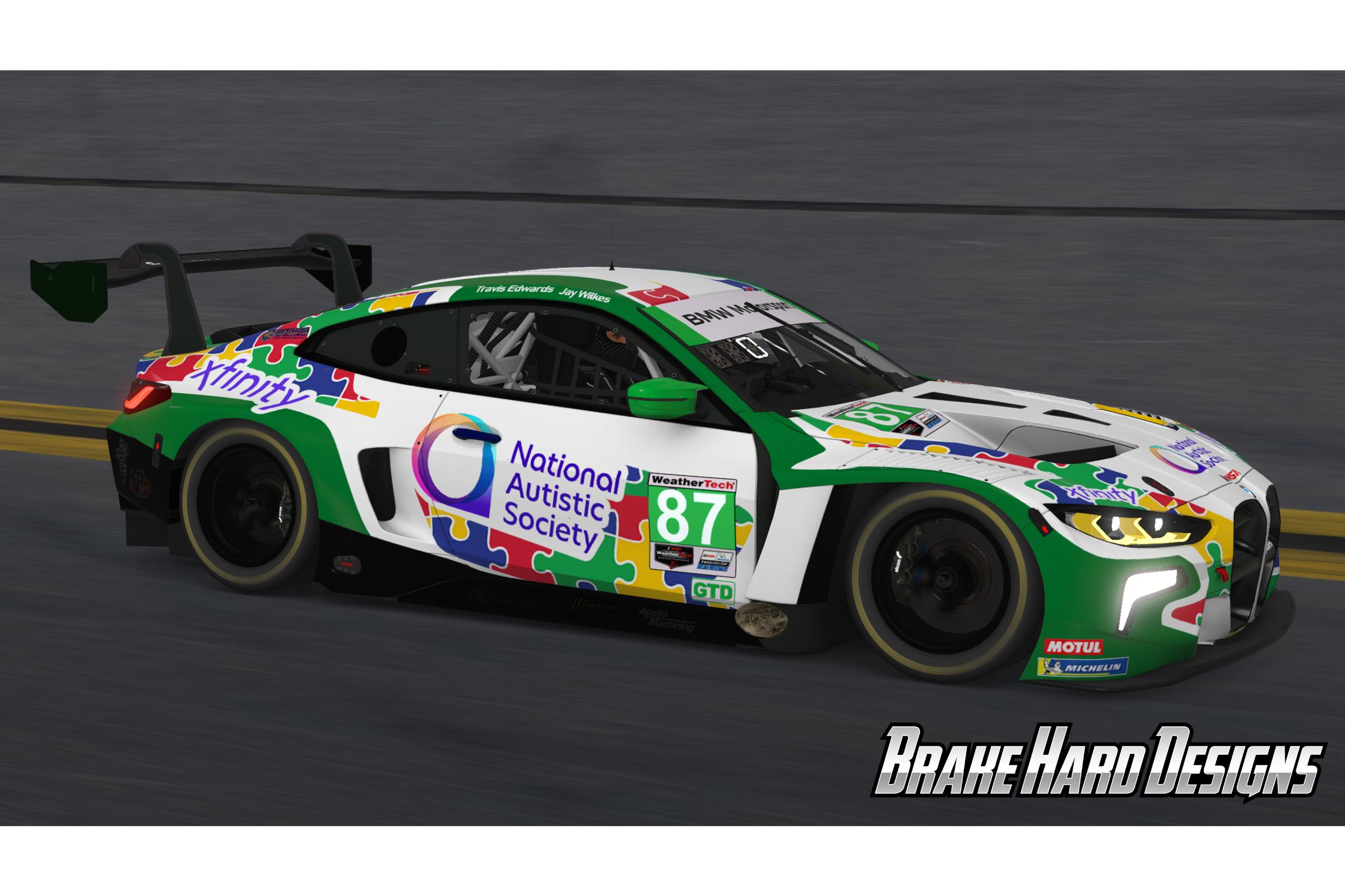 Preview of Hot Shoes Racing - BMW M4 GT3 - Autism Awareness by Blake H.