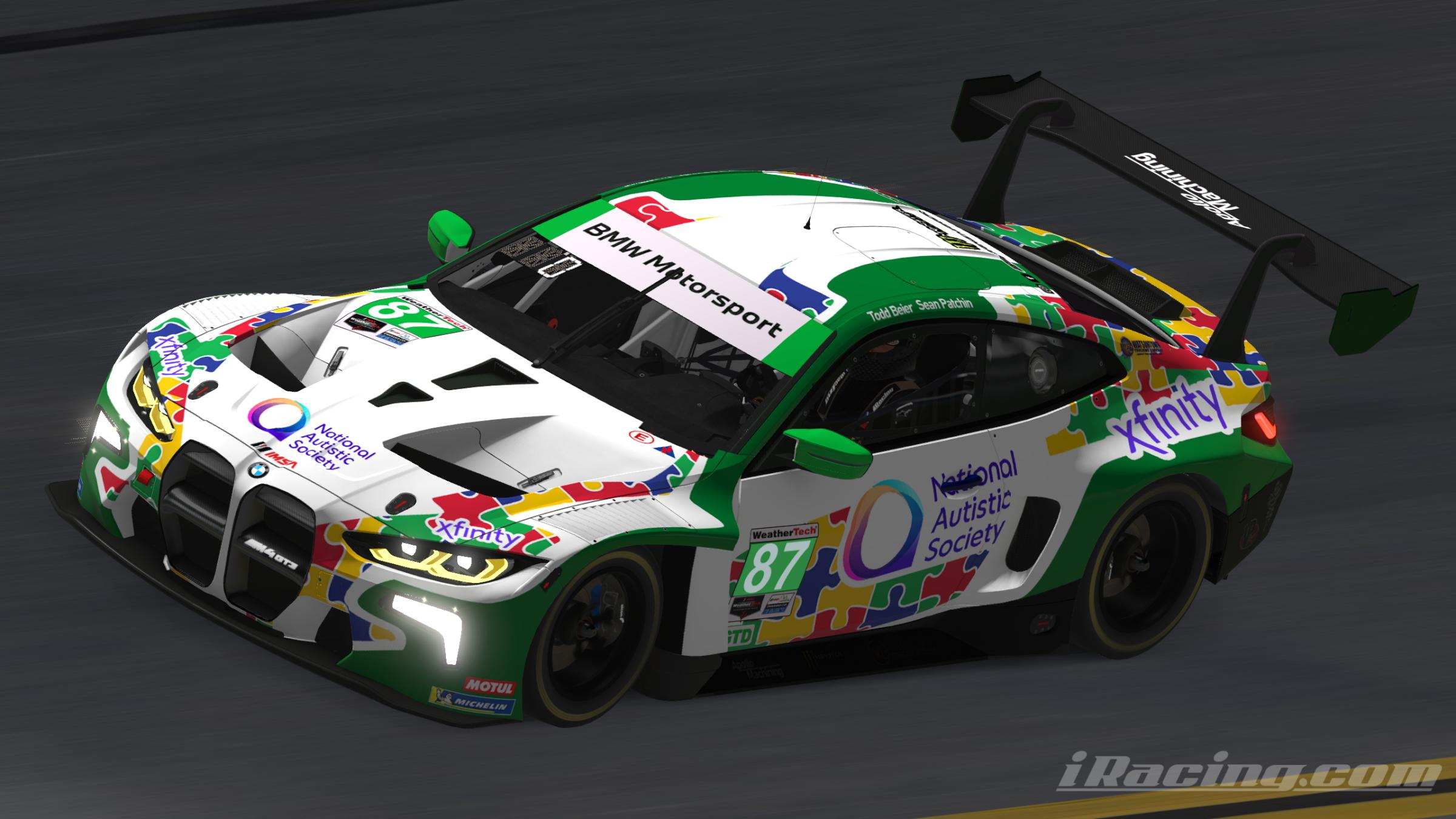 Preview of Hot Shoes Racing - BMW M4 GT3 - Autism Awareness by Blake H.