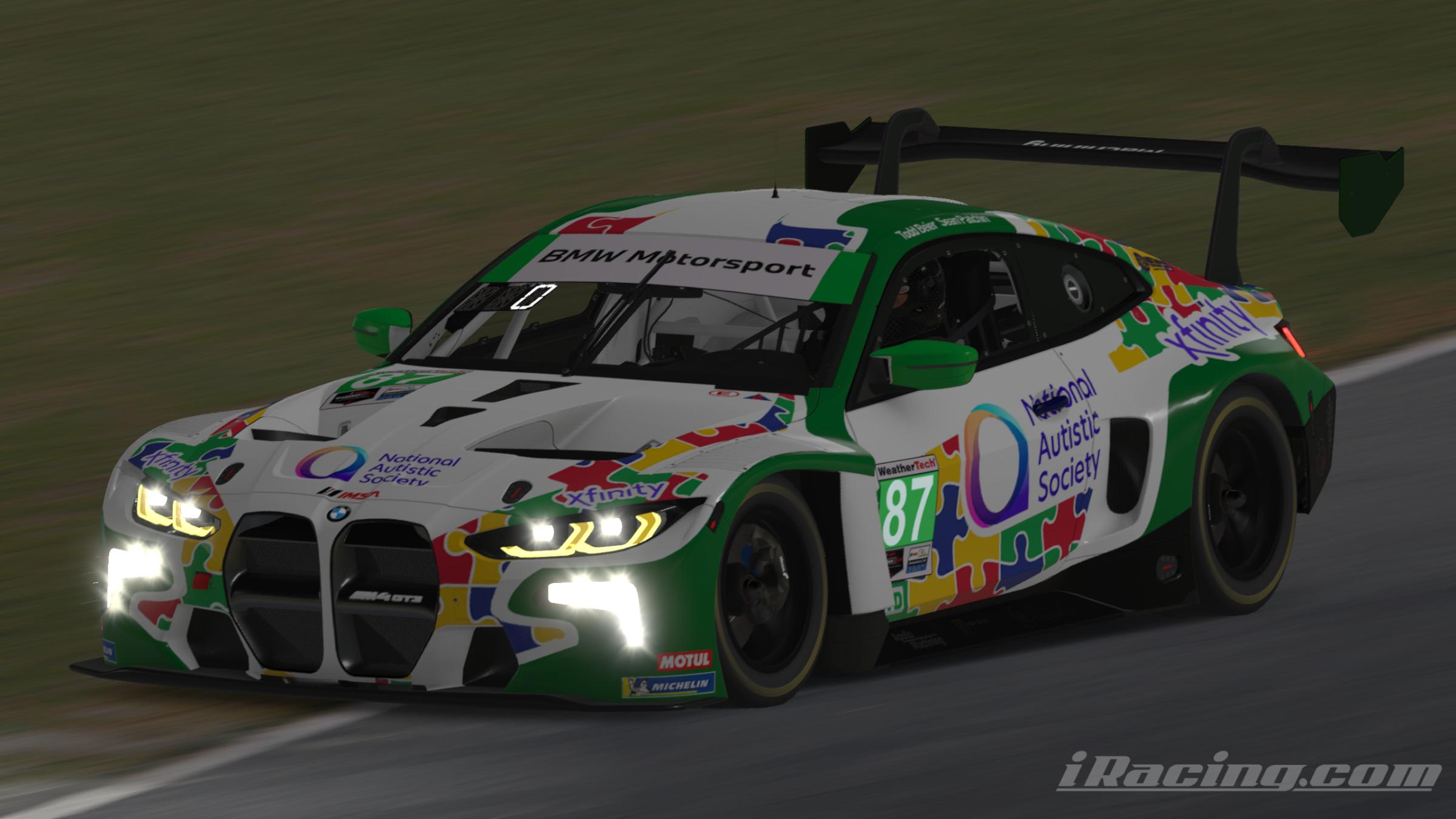 Preview of Hot Shoes Racing - BMW M4 GT3 - Autism Awareness by Blake H.