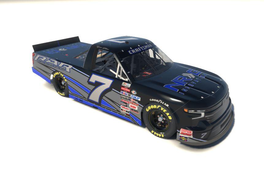 Ryan Allen #7 Blue by Ryan D Allen - Trading Paints