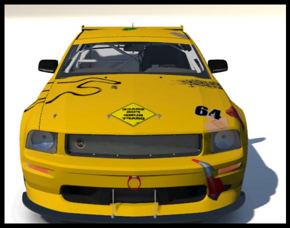 Preview of Student Driver - Ford Mustang FR500S by Jeremy Kerr