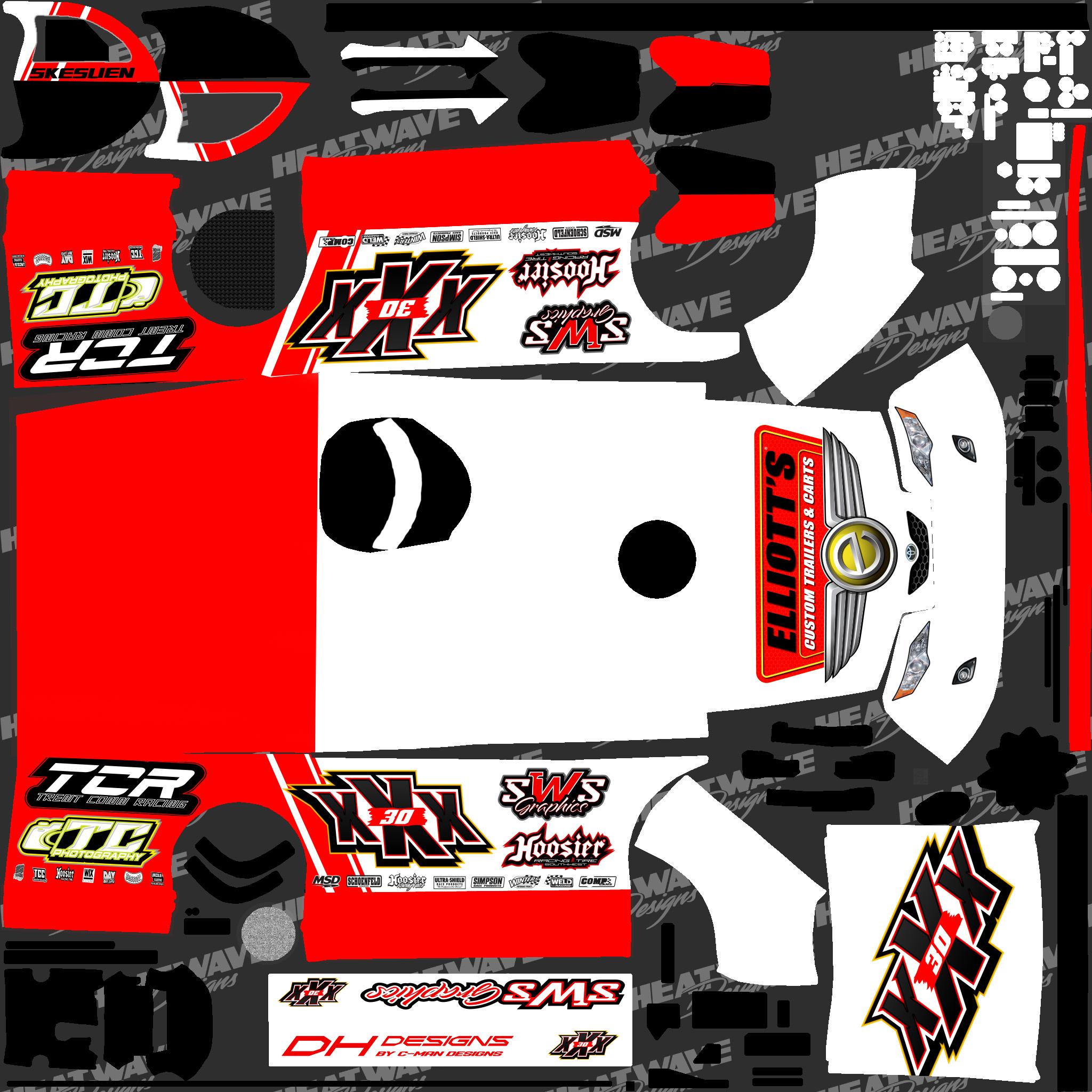 Preview of my new dlm finished by Paul Skeslien