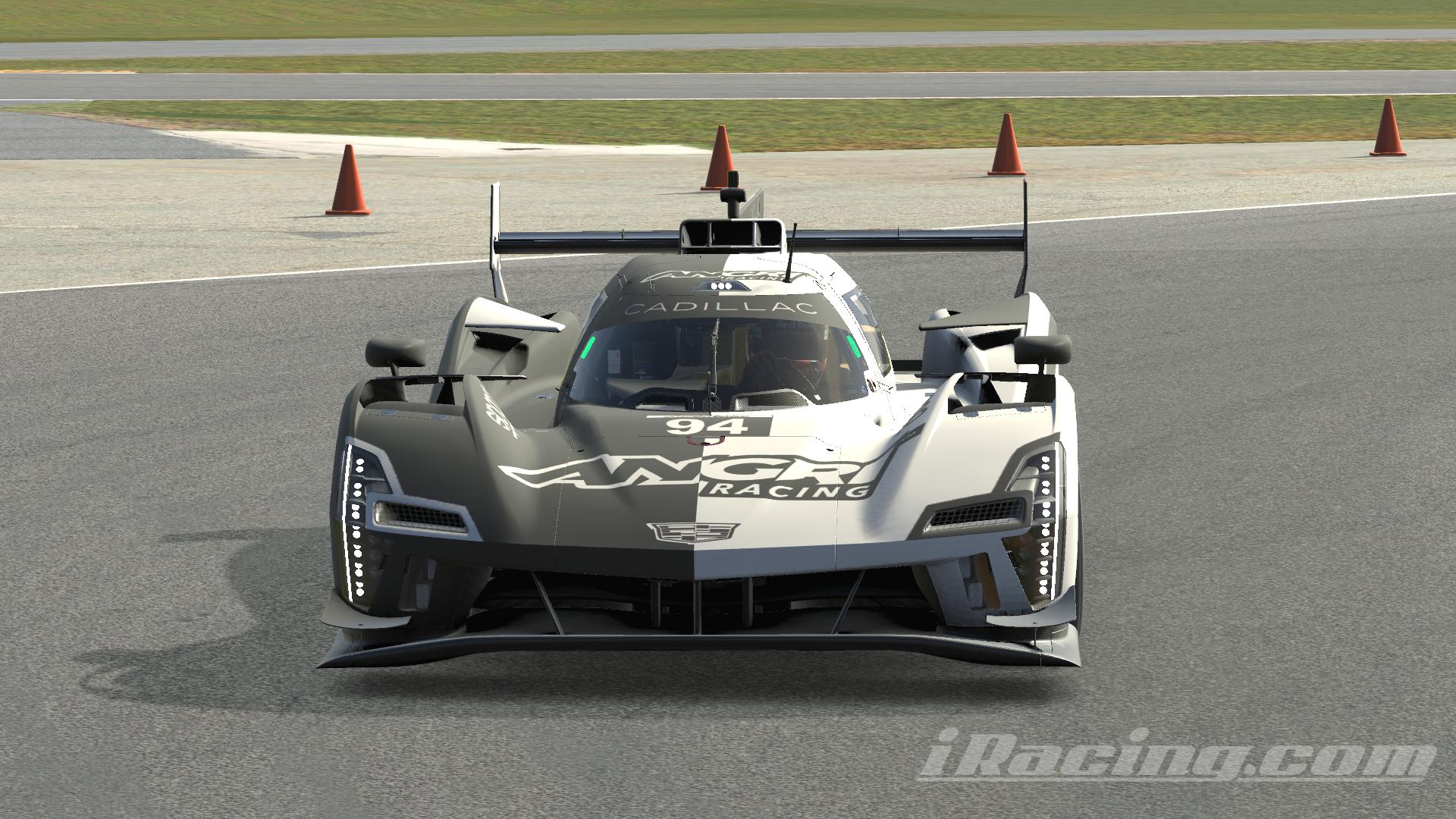 ANGRi Racing Cadillac VSeriesR GTP by Tate Bishop - Trading Paints