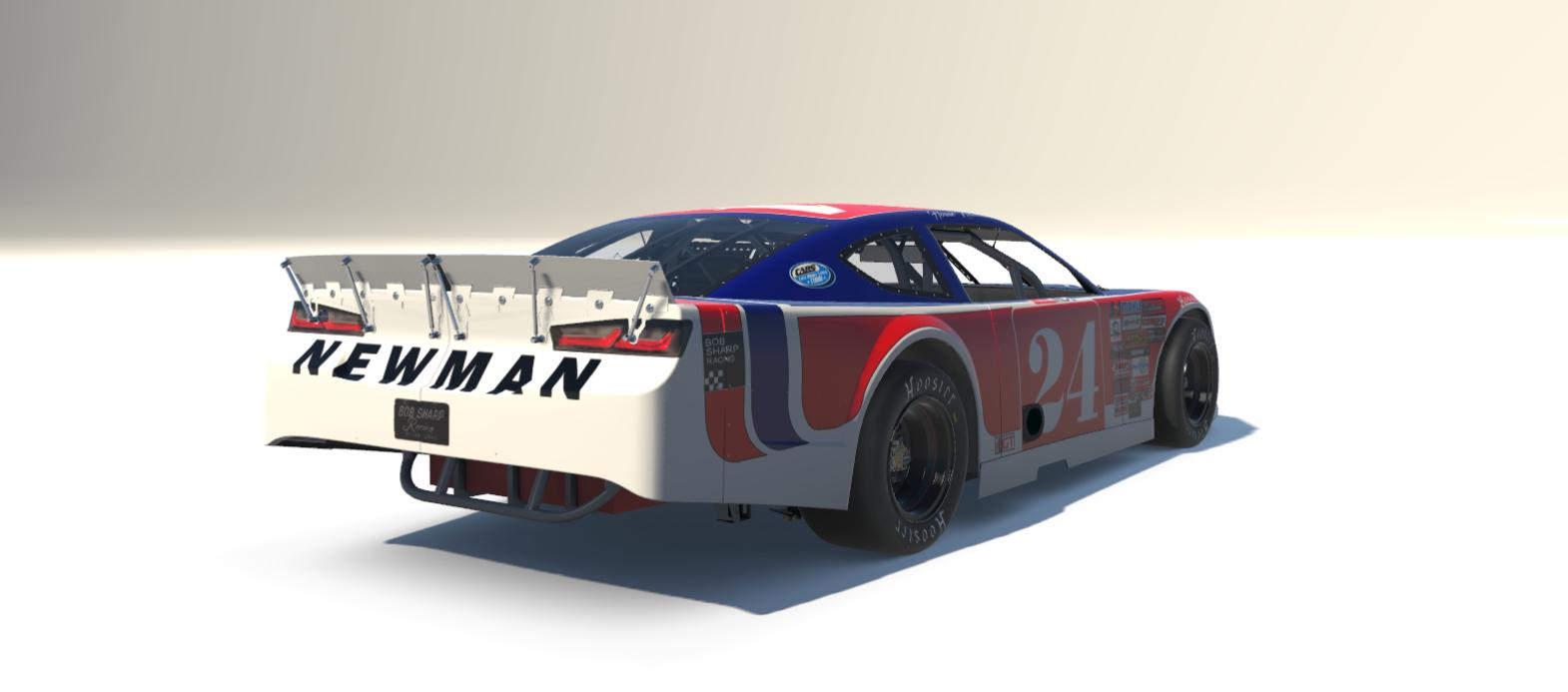 Preview of Late Model - Bob Sharp/Paul Newman Replica by Otavio de Barros
