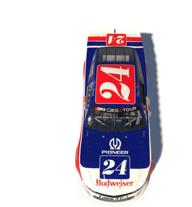 Preview of Late Model - Bob Sharp/Paul Newman Replica by Otavio de Barros