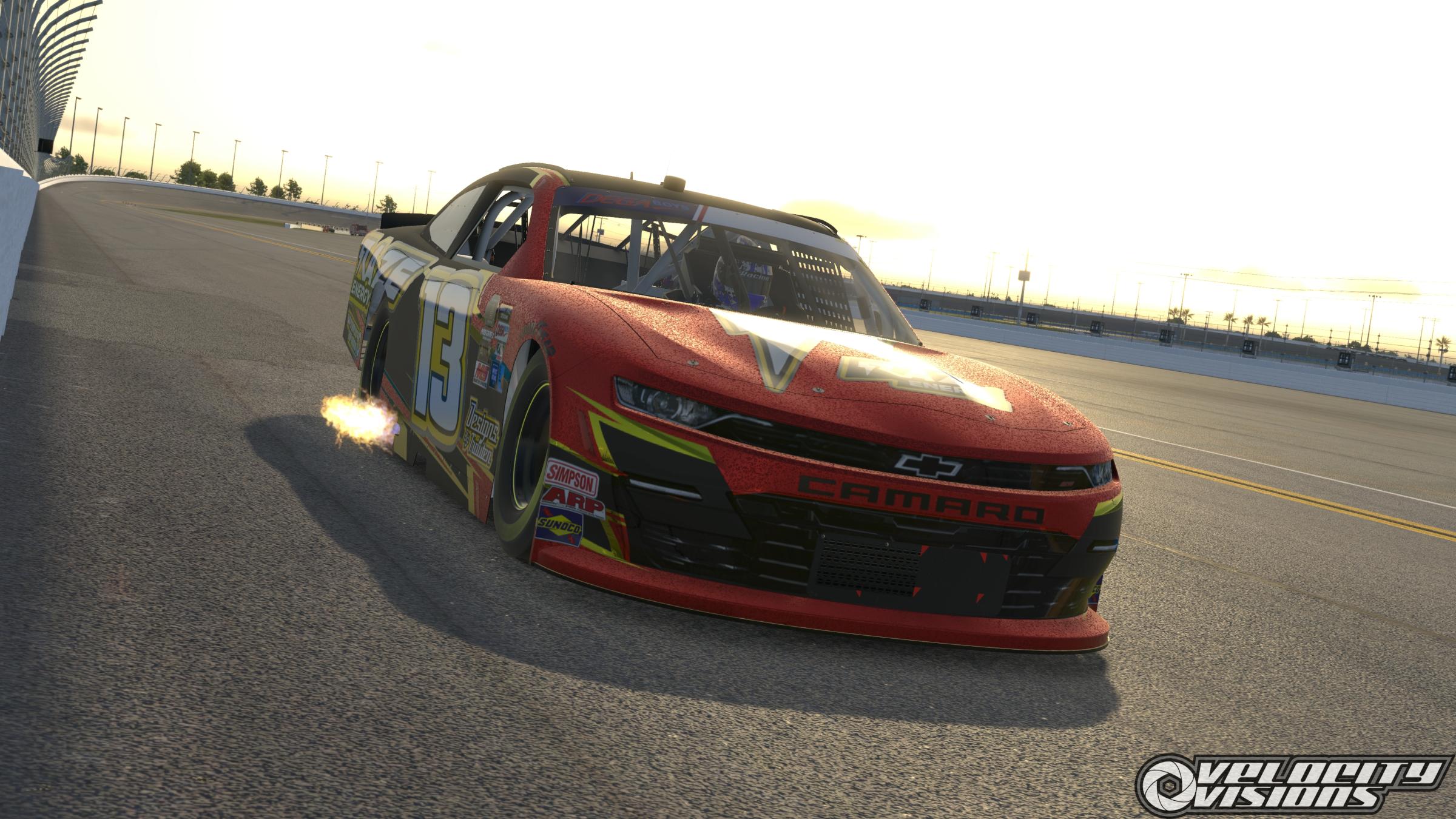 Preview of Tyler Barnett Backmarkers Xfinity  by Kenny T.