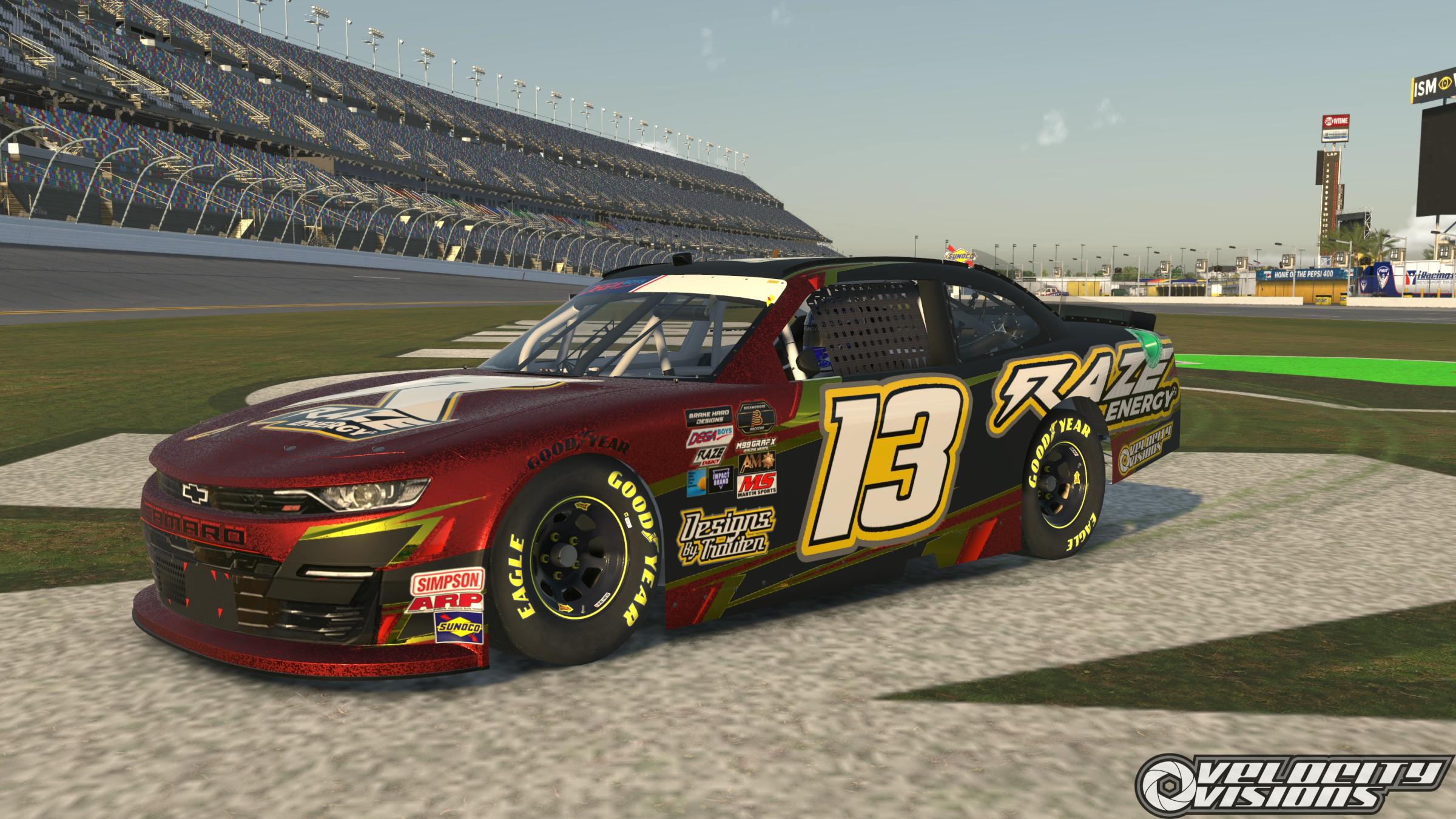 Preview of Tyler Barnett Backmarkers Xfinity  by Kenny T.