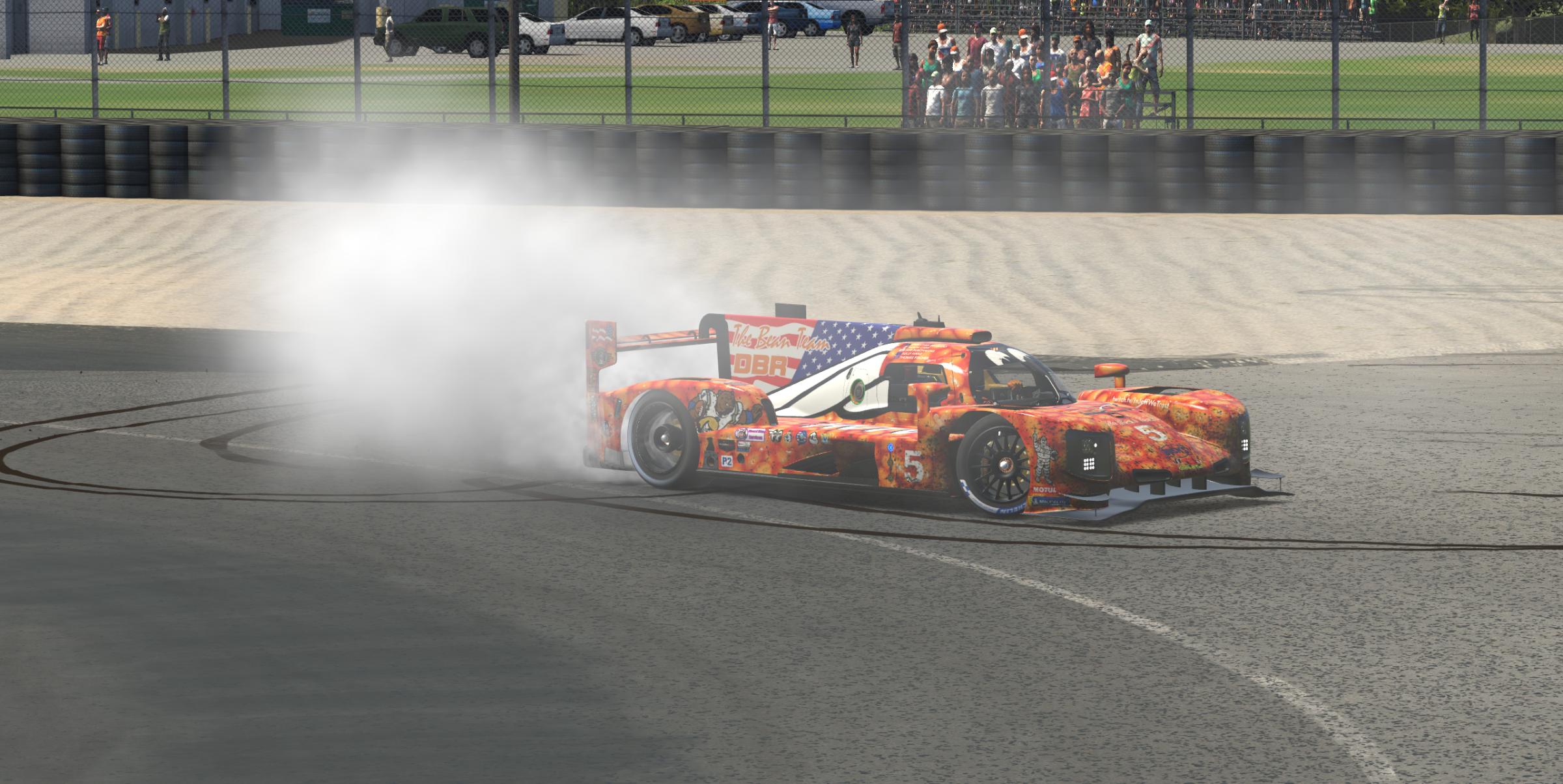 Preview of The Bean Machine - Dallara LMP2 by Jeff Purchatzke