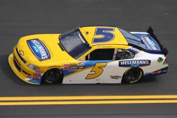 Preview of Dale Earnhardt Jr 2011 Nationwide Hellmanns Mayonnaise JR Motorsports Chevrolet Impala by Maximus M.