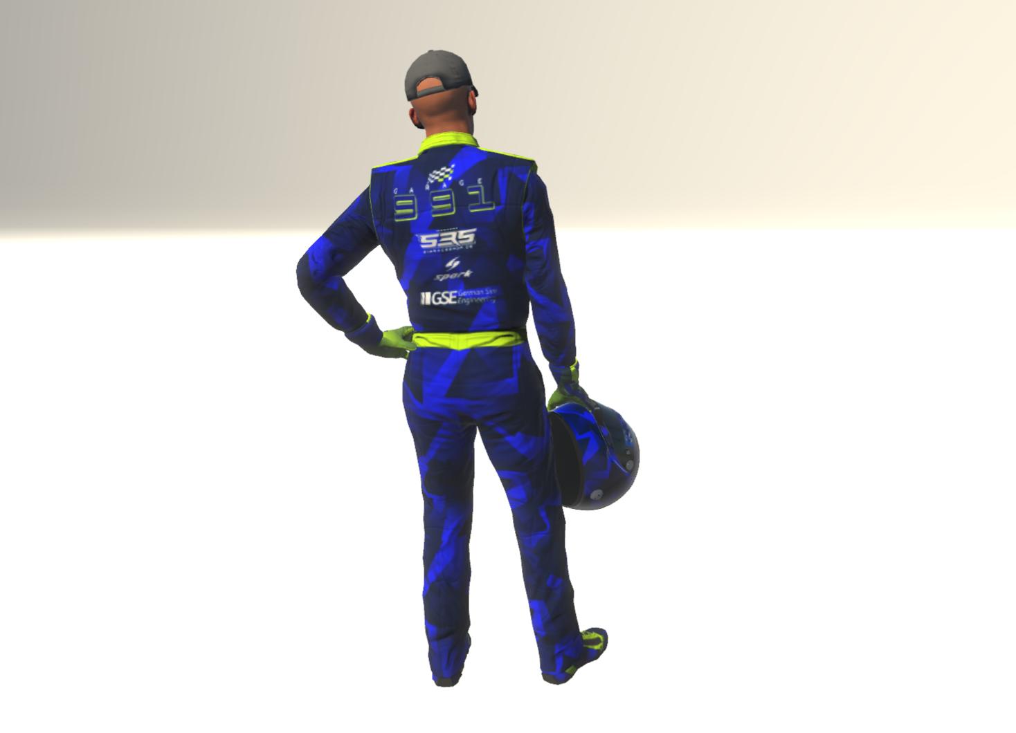 Preview of Driver Suit | Garage 991 by Matthias F.