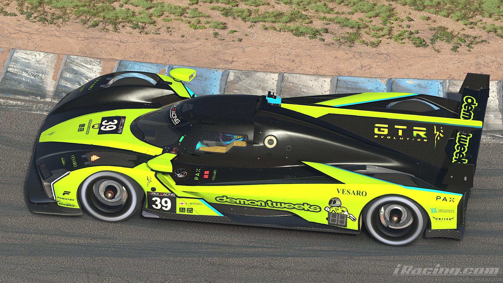 Preview of GTR Evolution - #39 Luke Mitchell ARL Livery by Lewis Archer