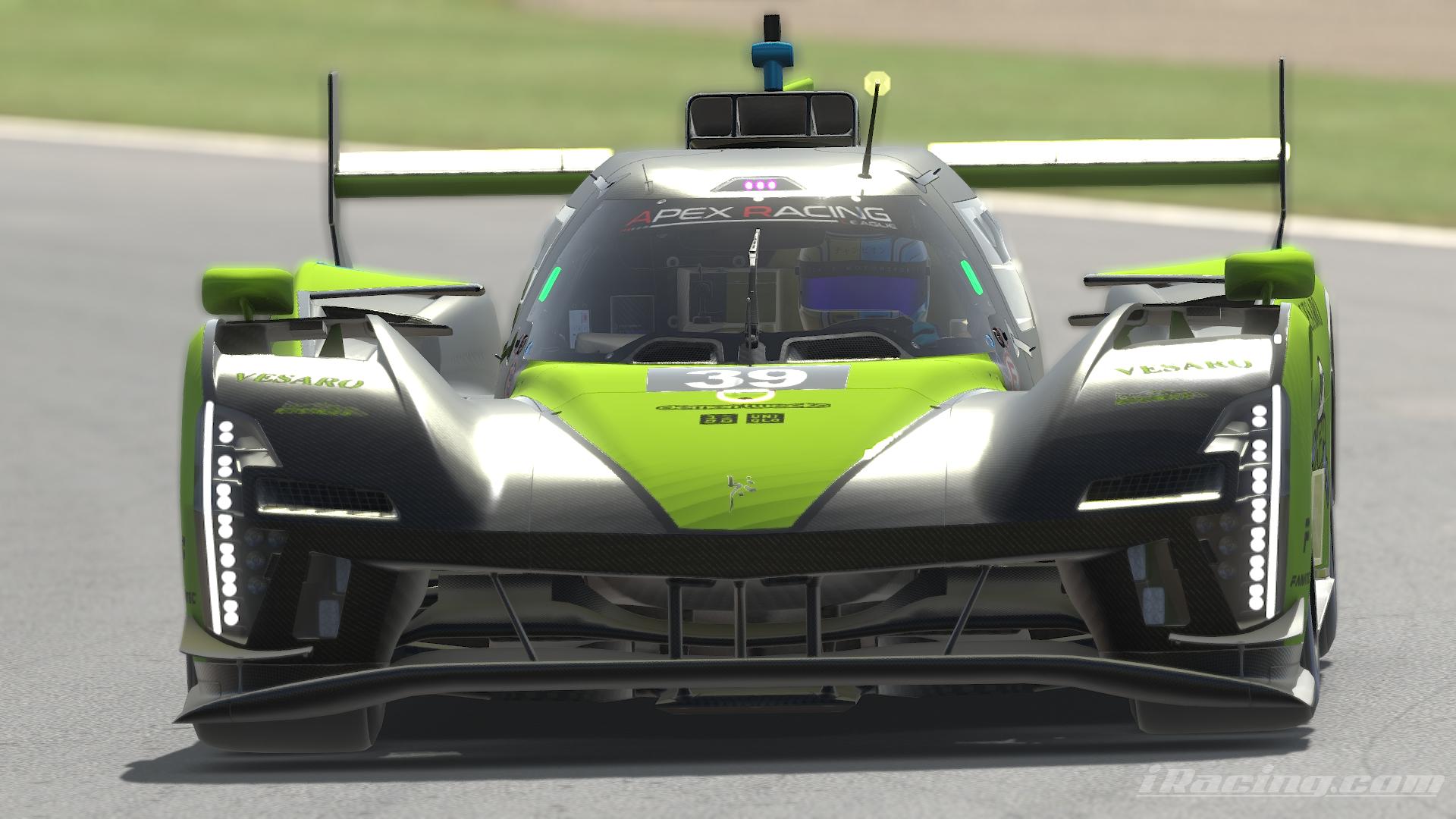 Preview of GTR Evolution - #39 Luke Mitchell ARL Livery by Lewis Archer