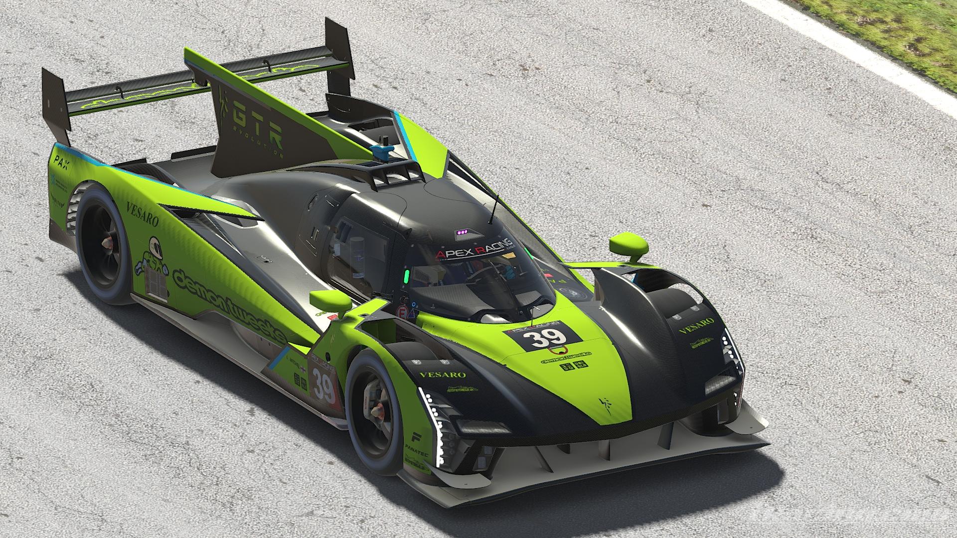 Preview of GTR Evolution - #39 Luke Mitchell ARL Livery by Lewis Archer