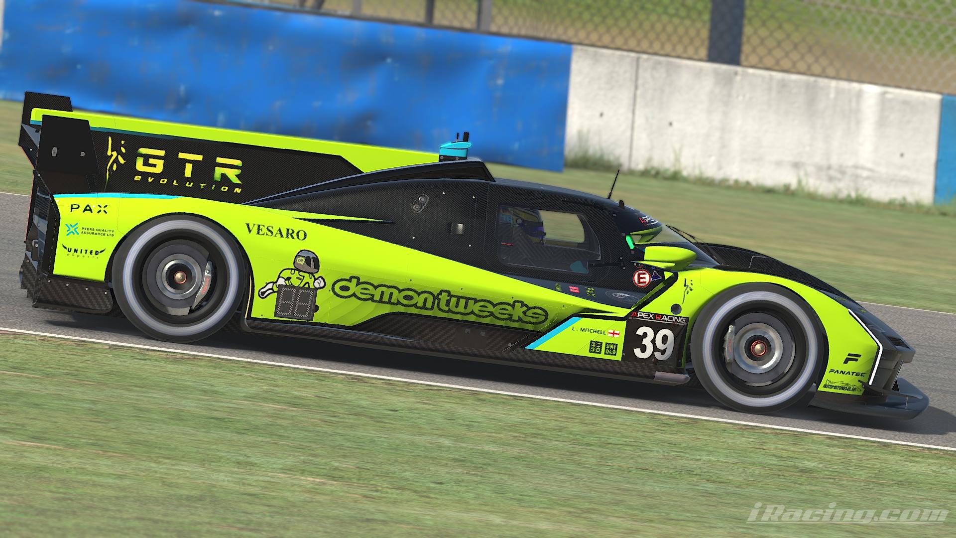 Preview of GTR Evolution - #39 Luke Mitchell ARL Livery by Lewis Archer