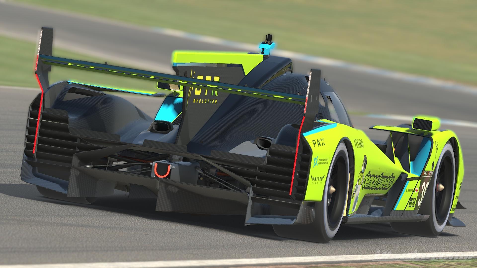 Preview of GTR Evolution - #39 Luke Mitchell ARL Livery by Lewis Archer