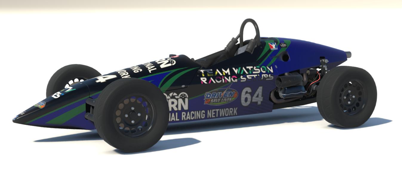 National Racing Network by Christopher Graham Jr - Trading Paints