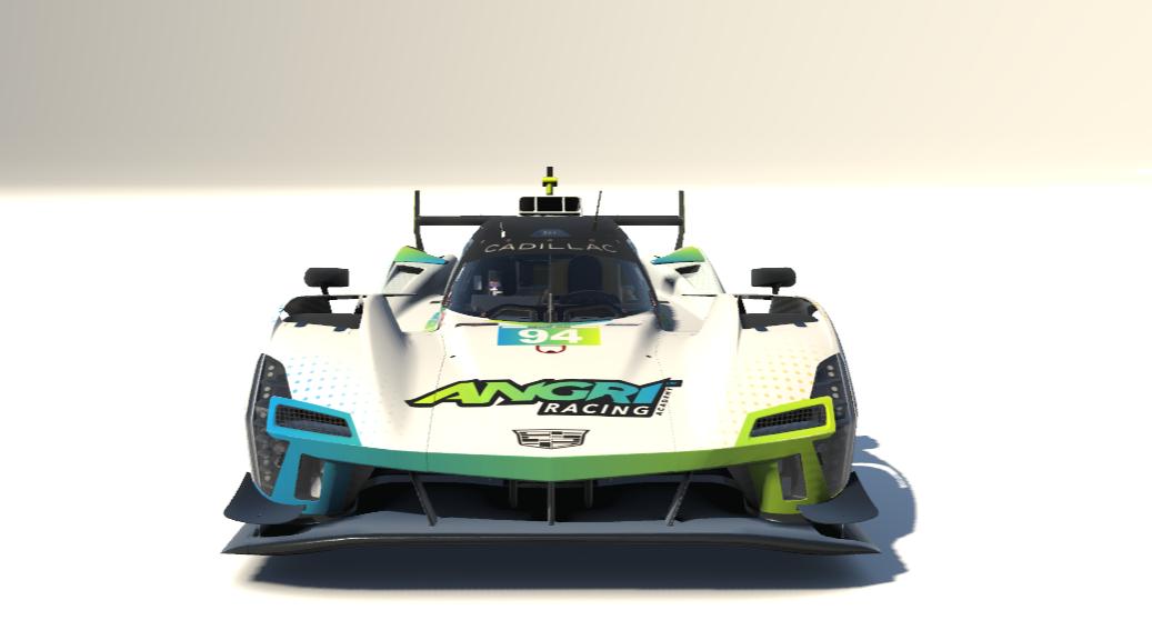 24hr Daytona ANGRi Racing/CHR Cadillac V-Series.R GTP by Tate Bishop ...