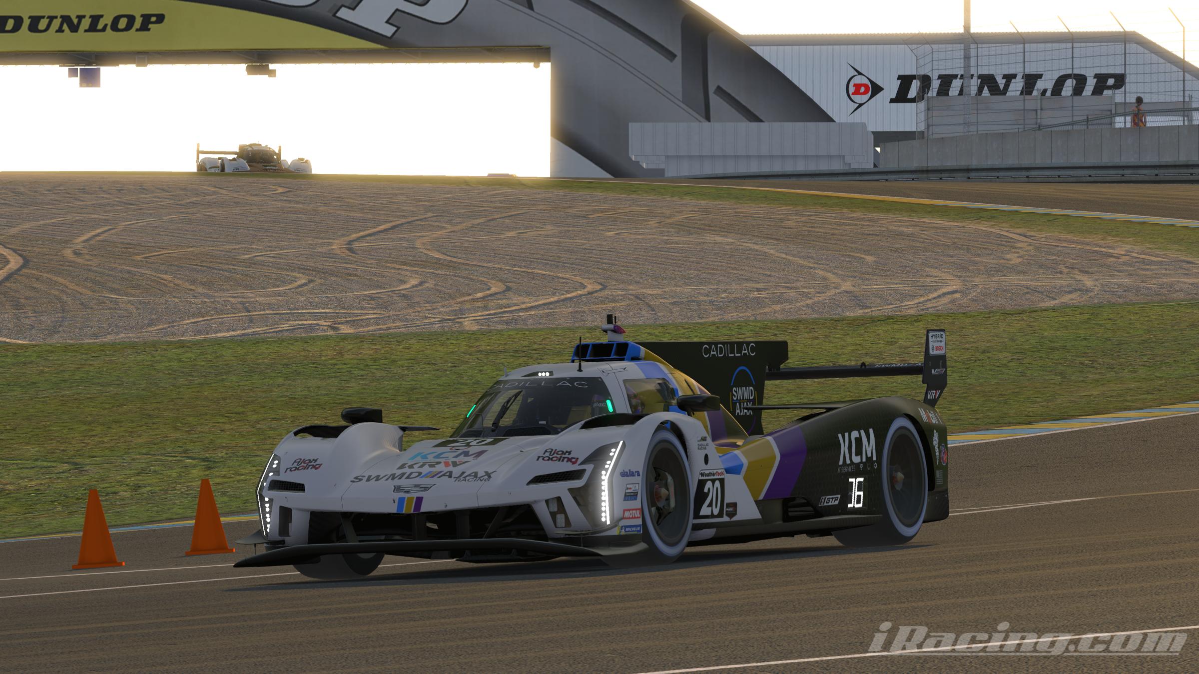 Preview of SWMD Ajax Racing Caddilac GTP by Sam Wooldridge