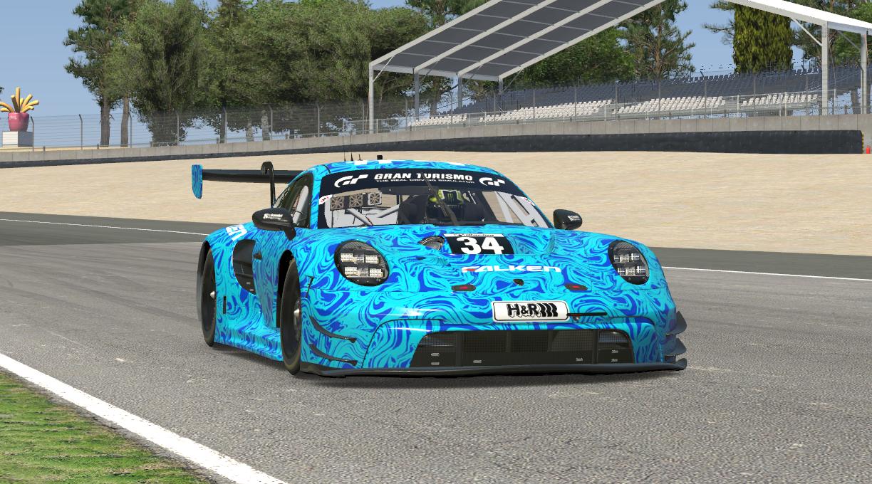992r Porsche 992r GT3 Falken tyre 2022 NLS 8 camo by Hugo Hebert - Trading ...