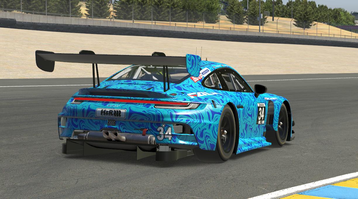 992r Porsche 992r GT3 Falken tyre 2022 NLS 8 camo by Hugo Hebert - Trading ...