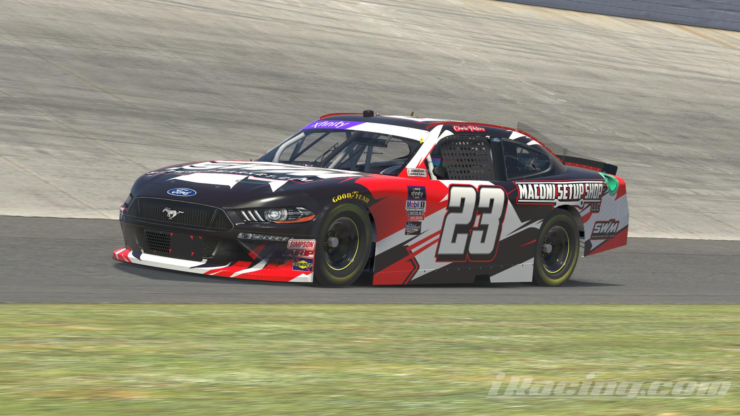 Preview of Xfinity Red Outline Maconi SWM by Chris Peters3