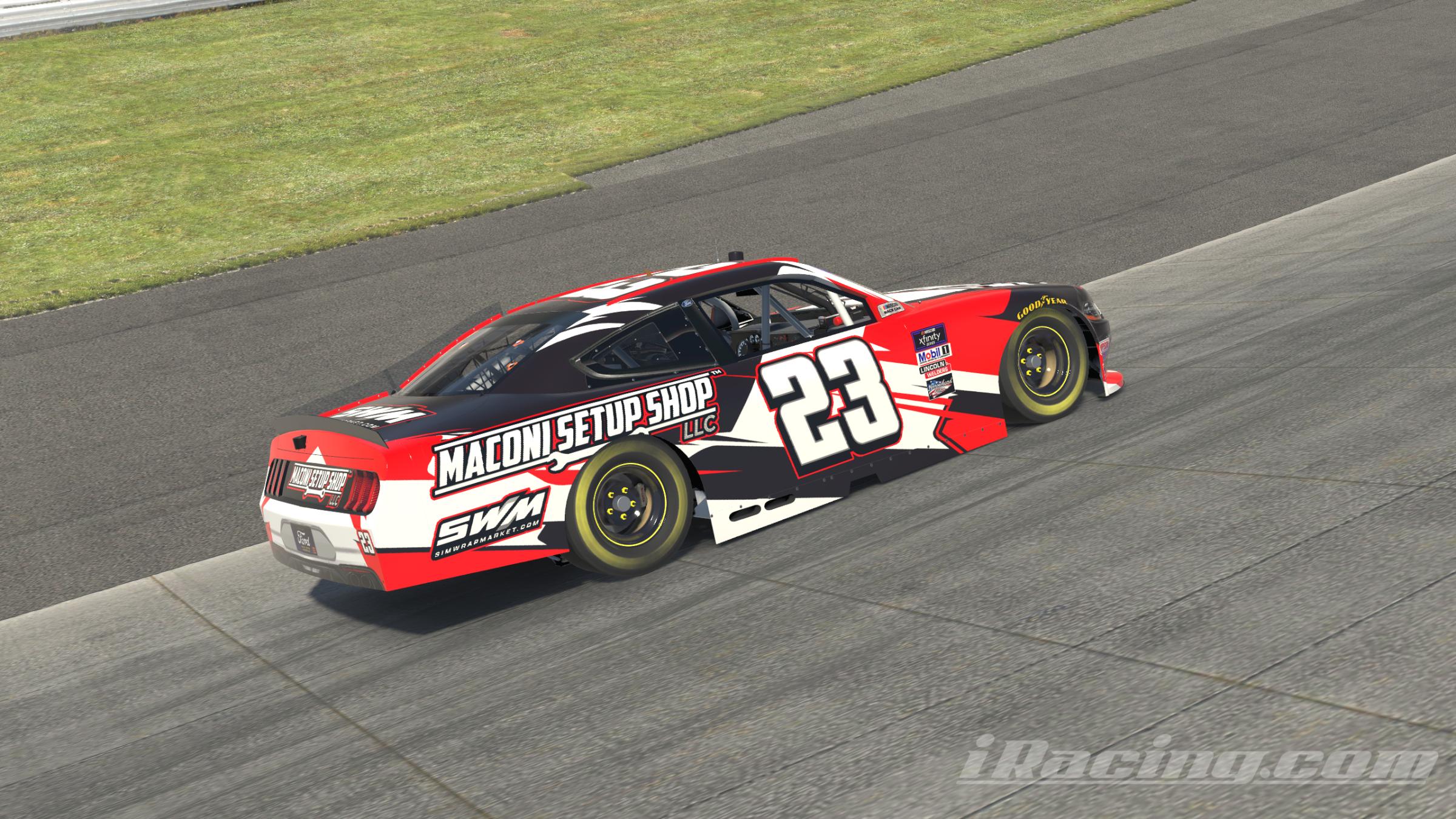 Preview of Xfinity Red Outline Maconi SWM by Chris Peters3